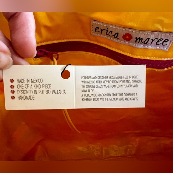 Erica Maree for Four Seasons Punta Mita, Mexico- handmade vacation tote bag. - Picture 10 of 14